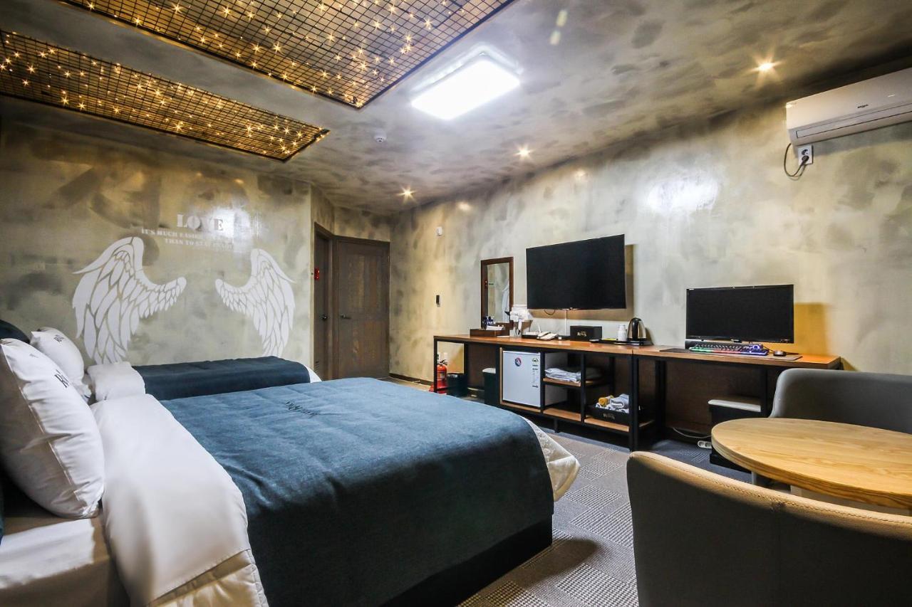 Iksan Rings Motel מראה חיצוני תמונה